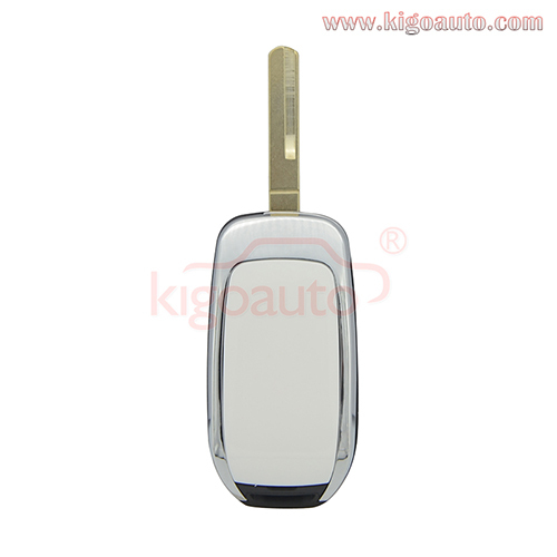 Flip key shell 3 button for Renault Kadjar Captur 2013-2017