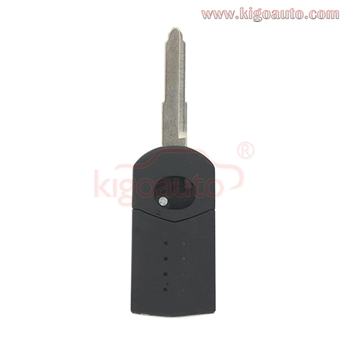 FCC SKE126 – 01 Flip key shell 3 button for Mazda 2  3  5  6  MX5 CX7 2005-2015 remote key case