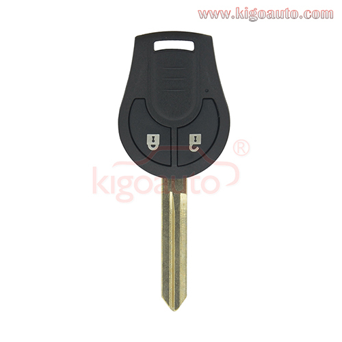 FCC CWTWB1U761 Remote key 2 button 434Mhz ID46 chip for Nissan Micra Juke Note