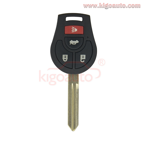 P/N H0561-C993A Remote key 4 button 315Mhz with 46 chip for Nissan Sentra 370Z Cube FCC CWTWB1U751