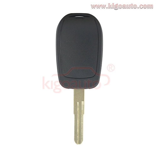 2 Button Remote Key shell For 2016 2017 Renault Duster Sandero Kwid