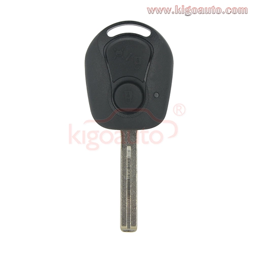 Remote key shell 2 button for Ssangyong Rexton RX7