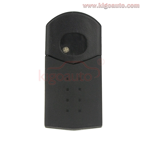 FCC SKE126 – 01 Flip key shell 3 button for Mazda 2  3  5  6  MX5 CX7 2005-2015 remote key case