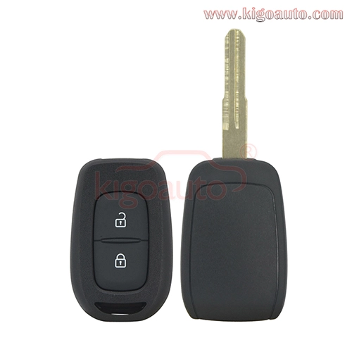 2 Button Remote Key shell For 2016 2017 Renault Duster Sandero Kwid