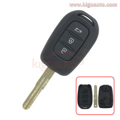 3 Button Remote Key shell For 2016 2017 Renault Duster Sandero Kwid,Renault