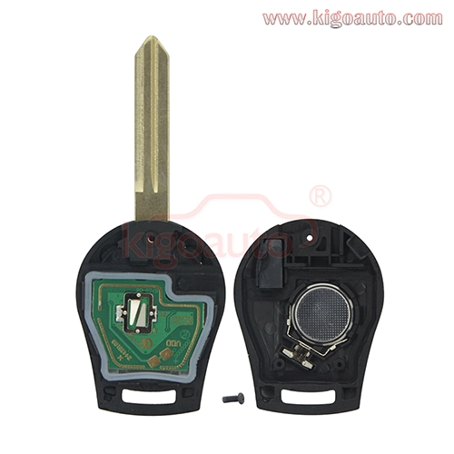 FCC CWTWB1U761 Remote key 3 button 434mhz 46 chip for Nissan 350Z Sentra Maxima Armada Altima 2007