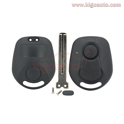 Remote key shell 2 button for Ssangyong Rexton RX7