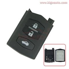 Remote case 3 button for Mazda MX-5