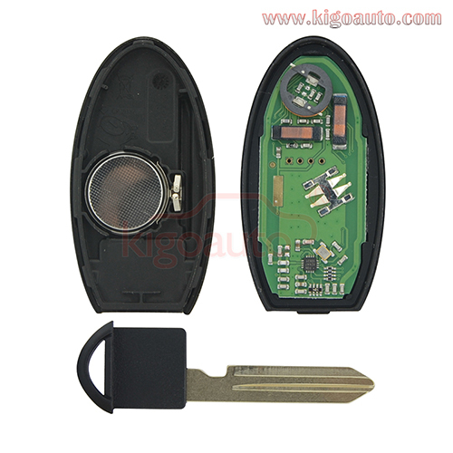 S180144017 Smart key 3 button 433.9mhz 47 chip for Nissan Teana 2013 2014 2015