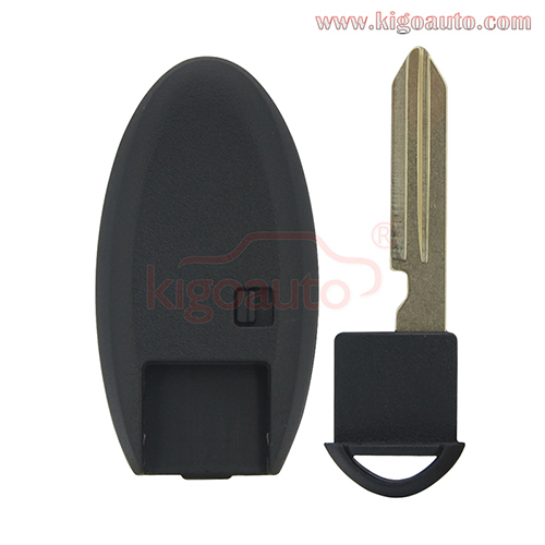 S180144104 Smart key 3 button 433.9Mhz 4A chip for Nissan X-trail Qashqai 2014 2015 2016 2017 P/N 285E3-4CB5C