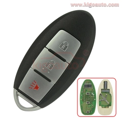 FCC CWTWBU729 Smart key 3 button 315Mhz with ID46 chip for Nissan Versa Armada 2009 2010 2011 2012 PN 285E3-EM30D 285E3-EM31D