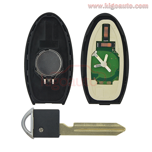 TWB1G694 Smart key 3 button 433.9mhz 46 chip-PCF7952 for Nissan Bluebird 2016