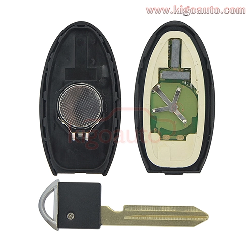 FCC CWTWBU729 Smart key 3 button 315Mhz with ID46 chip for Nissan Versa Armada 2009 2010 2011 2012 PN 285E3-EM30D 285E3-EM31D