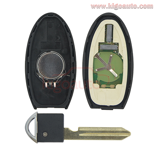 FCC CWTWBU735 4 button 315Mhz smart key with ID46 chip for Nissan Maxima Sentra w/ Prox 2007 2008 2009 PN 285E3-EW82D