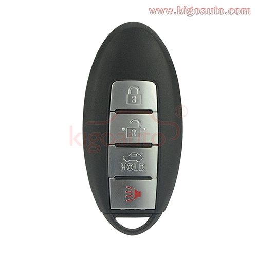 FCC KR5S180144014 smart key 4 button 433.9Mhz 47/4A chip for Nissan Altima 2013-2018 S180144018 S180144324 PN: 285E3-9HP4B PN: 285E3-9HS4A