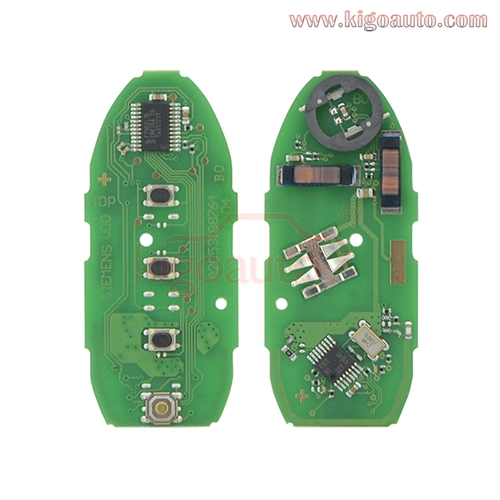 FCC KR55WK48903 Smart key 4 button 315Mhz for 2007-2014 Nissan Altima Maxima PN: 285E3-JA05A