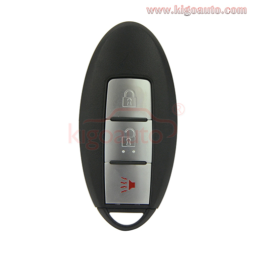 FCC KR55WK49622 smart key case 3 button for Infiniti EX35 EX37 FX35 FX50 2009-2012