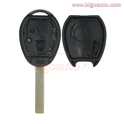 Pack of 1pc Remote key shell 2 button HU92 for Rover 75 Discovery 2