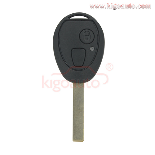 Pack of 1pc Remote key shell 2 button HU92 for Rover 75 Discovery 2
