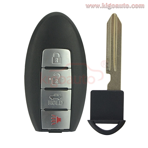 FCC KR55WK48903 smart key 315Mhz 4 button for Infiniti G35 G37 Q60 G25 PROXIMITY REMOTE PN 285E3-JK62A