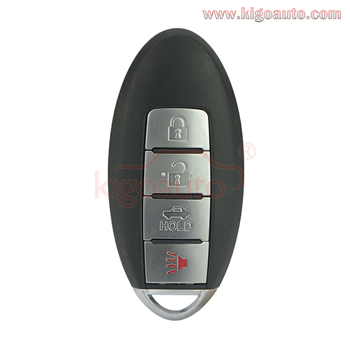 FCC CWTWB1U808 smart key 4 button 315Mhz for Nissan Cube Juke Quest Leaf Versa Note 2011-2019