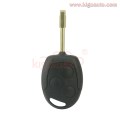 KR55WK47899 Remote Key 3 Button 315mhz / 434Mhz with 4D60 chip / 4D63 chip FO21 blade for 2006-2010 Ford Fiesta Focus C-Max S-Max Connect Fusion Galaxy 164-R8042