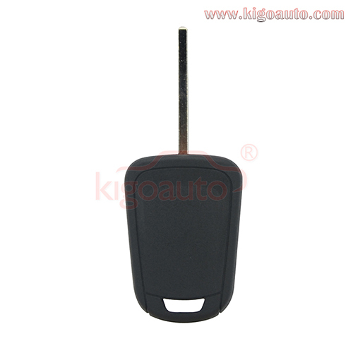 Transponder key blank for Chevrolet