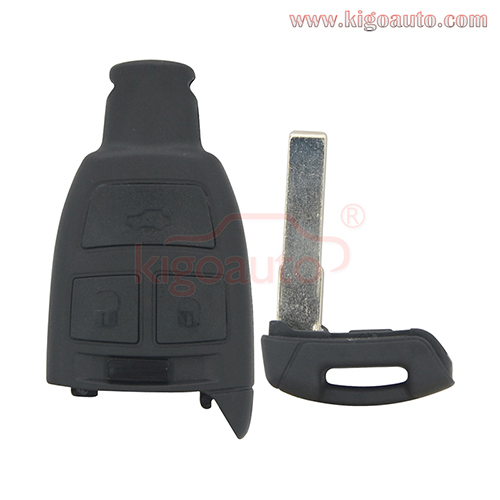 Smart key case 3 button for Fiat Croma