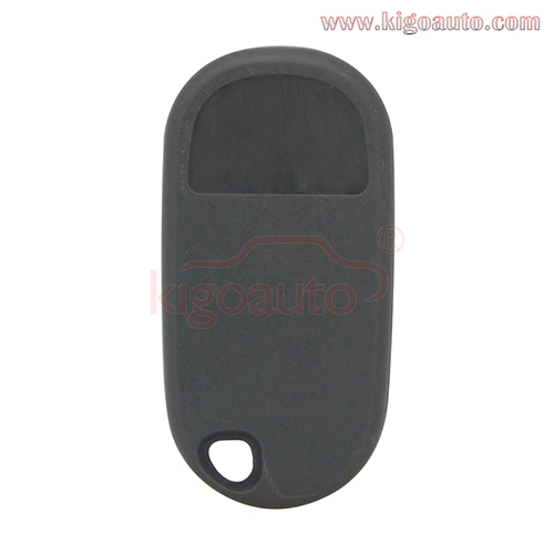 FCC OUCG8D-344H-A Remote key fob shell case 3 button with panic for Honda Civic CR-V Element Insight 2001 - 2005