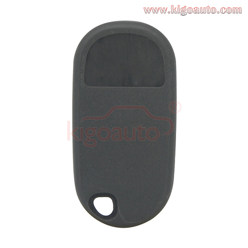 FCC OUCG8D-344H-A Remote key fob shell case 3 button with panic for Honda Civic CR-V Element Insight 2001 - 2005