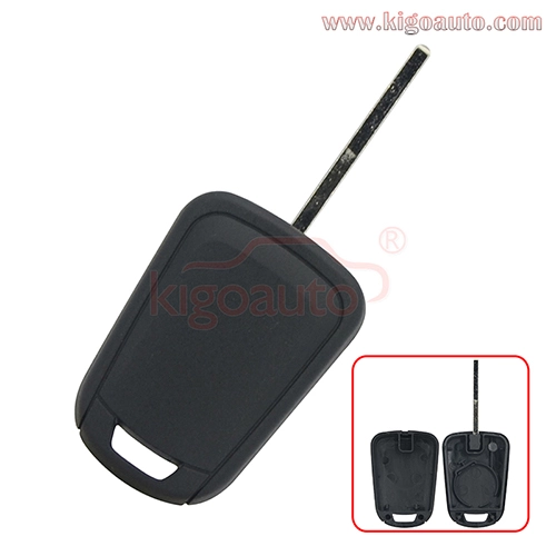 Transponder key blank for Chevrolet