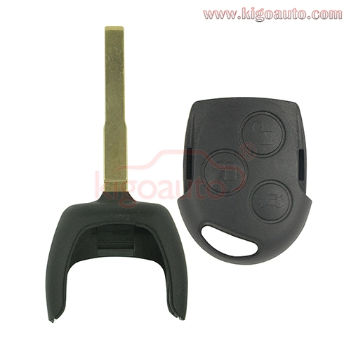 Remote key shell HU101 for Ford Mondeo Fiesta Focus C-max 3 button