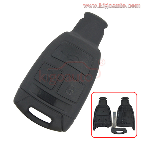 Smart key case 3 button for Fiat Croma