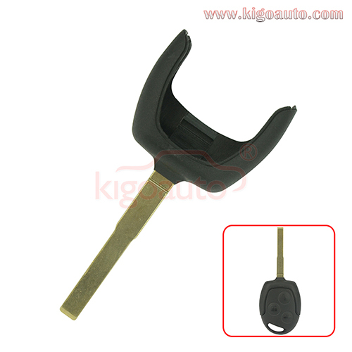 164-R8043 Remote key blade HU101 for Ford Focus Fiesta Mondeo