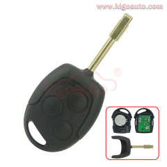 KR55WK47899 Remote Key 3 Button 315mhz / 434Mhz with 4D60 chip / 4D63 chip FO21 blade for 2006-2010 Ford Fiesta Focus C-Max S-Max Connect Fusion Galaxy 164-R8042