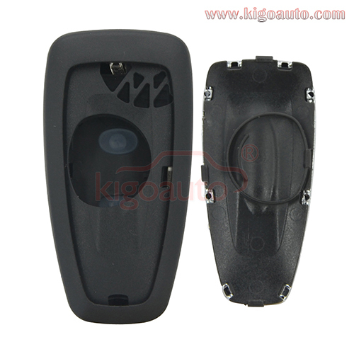 5WK50165 Flip key shell 2 button for Ford Ranger 2011 2012 2013 2014 2015