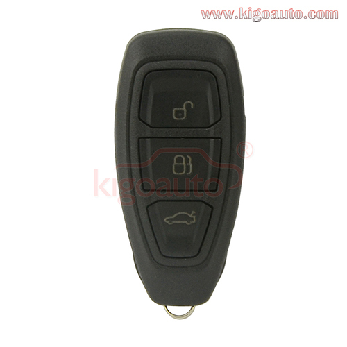 Smart key case 3 button for Ford C-Max Fiesta Focus FCC KR55WK48801