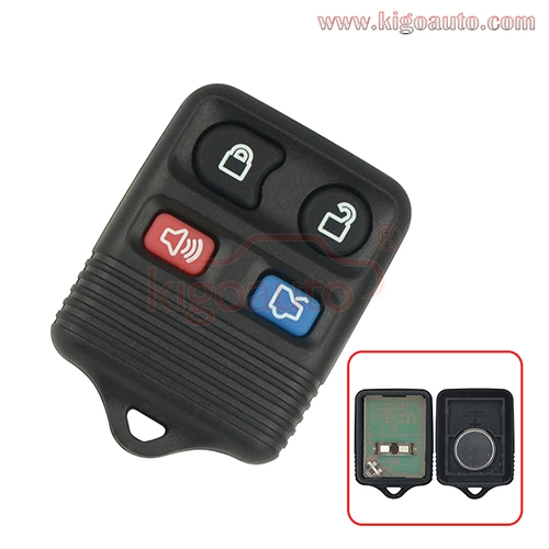 FCC CWTWB1U331/CWTWB1U345 Remote fob 4 button 315Mhz for Ford F150 F250 F350 2L2T-15K601-BA