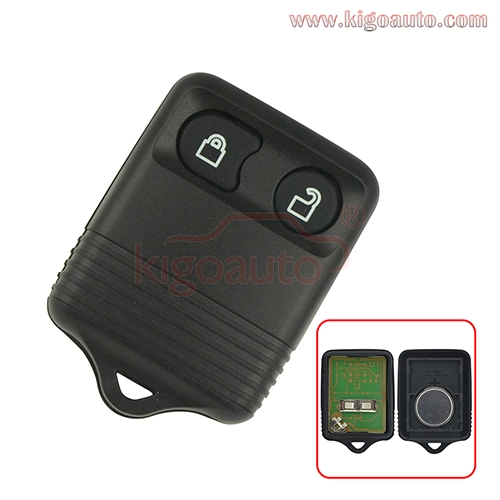 Remote fob 2 button 434Mhz for Ford maverick escape Tourneo Connect 2002 2003 2004