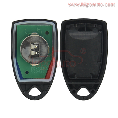 Remote fob 304Mhz 4 button for Ford AU UTE