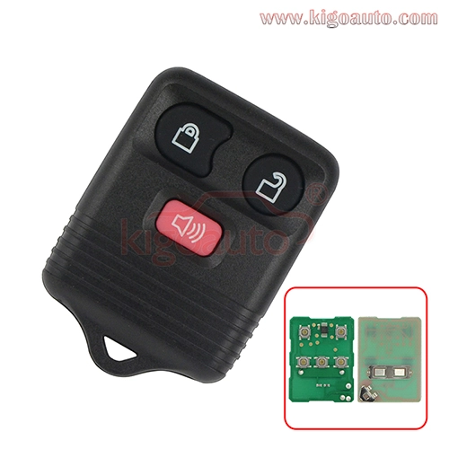 FCC CWTWB1U331/CWTWB1U345 Remote fob 3 button 315Mhz for Ford Edge Escape Explorer