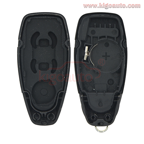 Smart key case 3 button for Ford C-Max Fiesta Focus FCC KR55WK48801