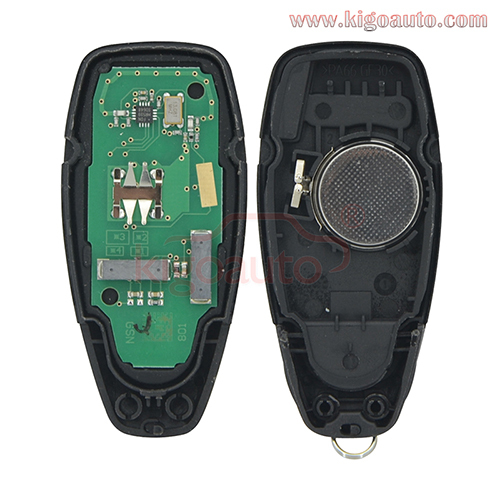 FCC KR55WK48801 Remote Entry Smart Key 3 Button 433Mhz for 2013 Ford C-MAX Focus