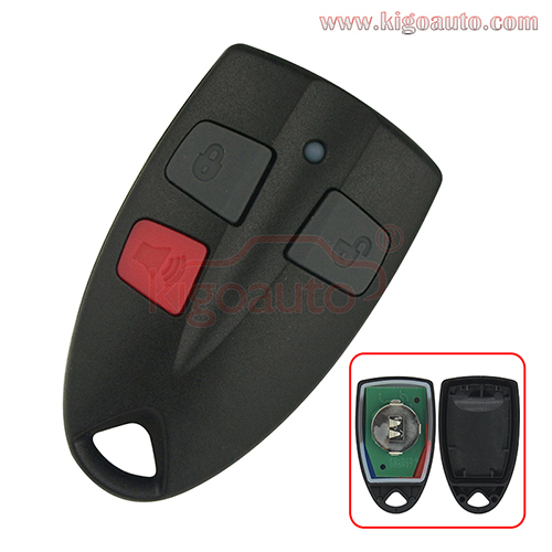 Remote fob 304Mhz 3button for Ford AU UTE