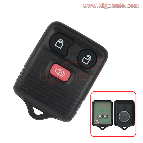 FCC CWTWB1U331/CWTWB1U345 Remote fob 3 button 315Mhz for Ford Edge Escape Explorer