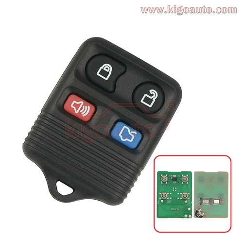 FCC CWTWB1U331/CWTWB1U345 Remote fob 4 button 315Mhz for Ford F150 F250 F350 2L2T-15K601-BA