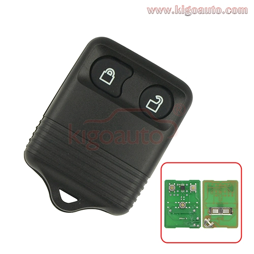 Remote fob 2 button 434Mhz for Ford maverick escape Tourneo Connect 2002 2003 2004