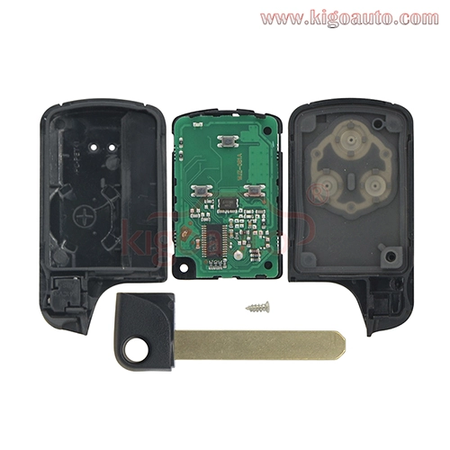 72147-TOA-J51 Smart key 2 button 434Mhz 313.8mhz for Honda CRV 2013 2014 2015 2016