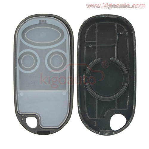 Remote key fob shell case 2 button for Honda Civic CR-V Element Insight 2001 - 2005