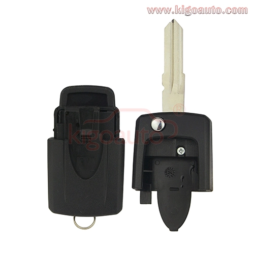 Flip key shell 3 button for Ford